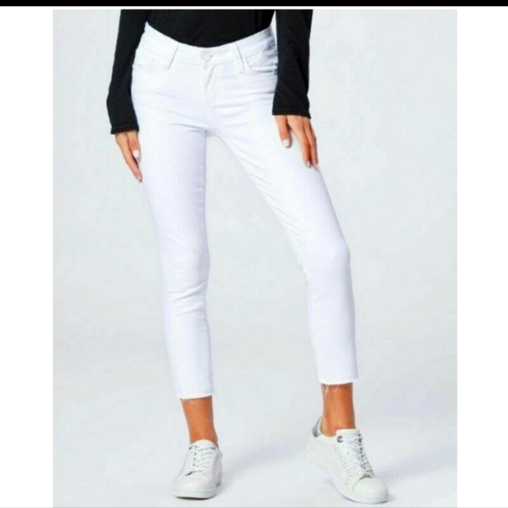 Paige Denim Cropped Jeans